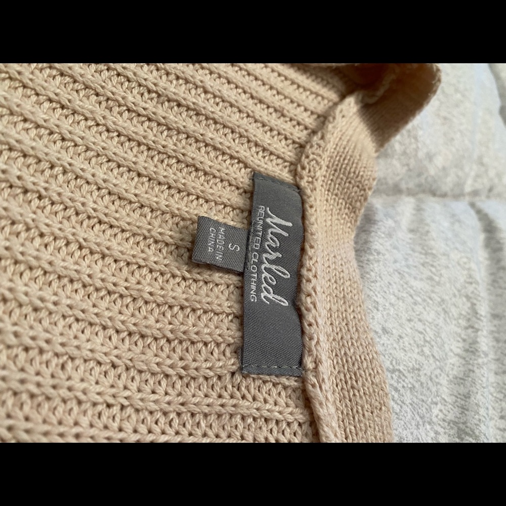 Cream Colored Cozy Cardigan - Picture 3 of 4